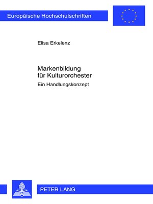cover image of Markenbildung fuer Kulturorchester